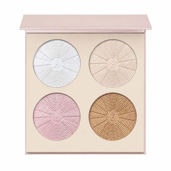پالت هایلایتر صورت کرکتر مدل glowkit 001