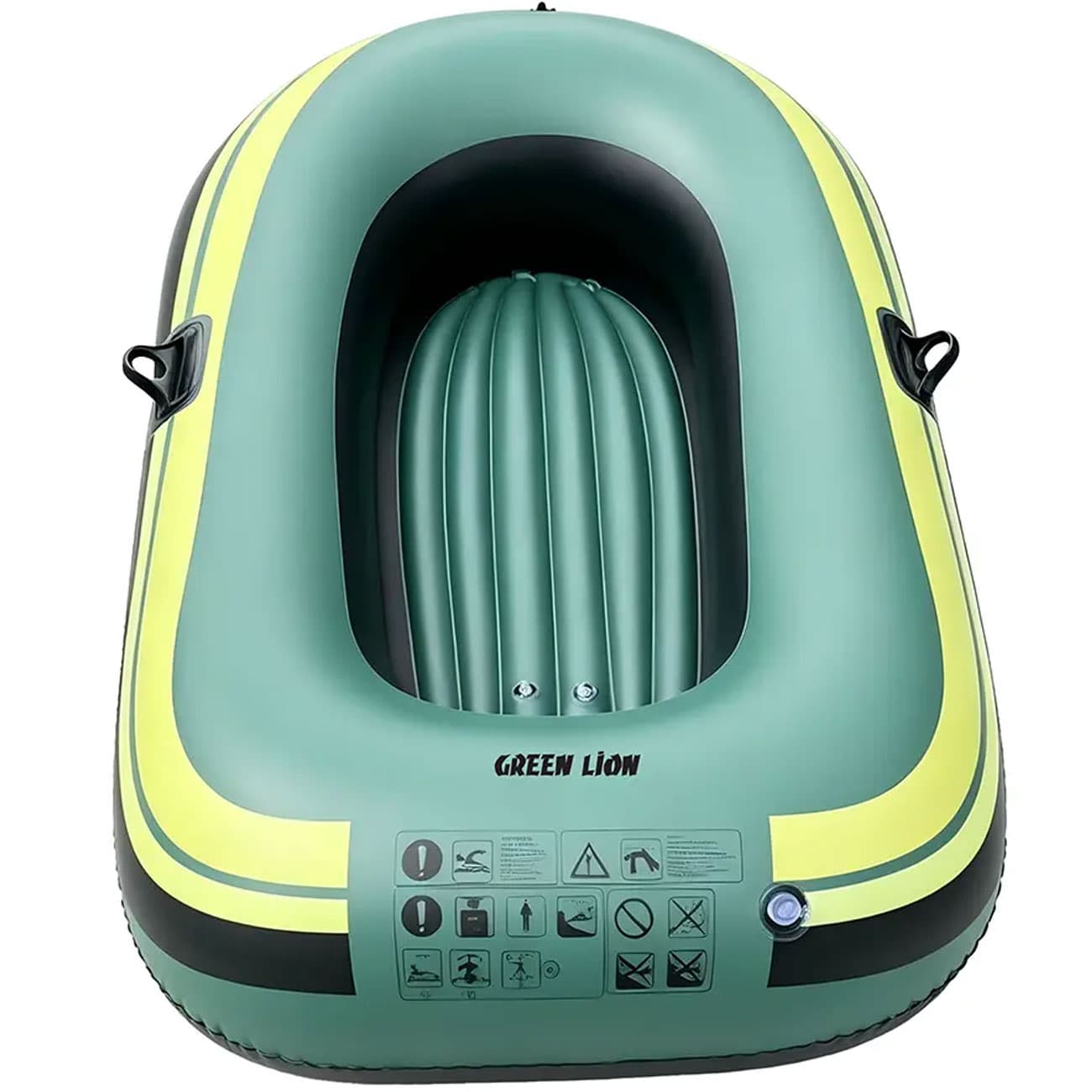 قایق بادی گرین لاین Green Lion مدل G-BOAT2 دو نفره — تصویر ۸