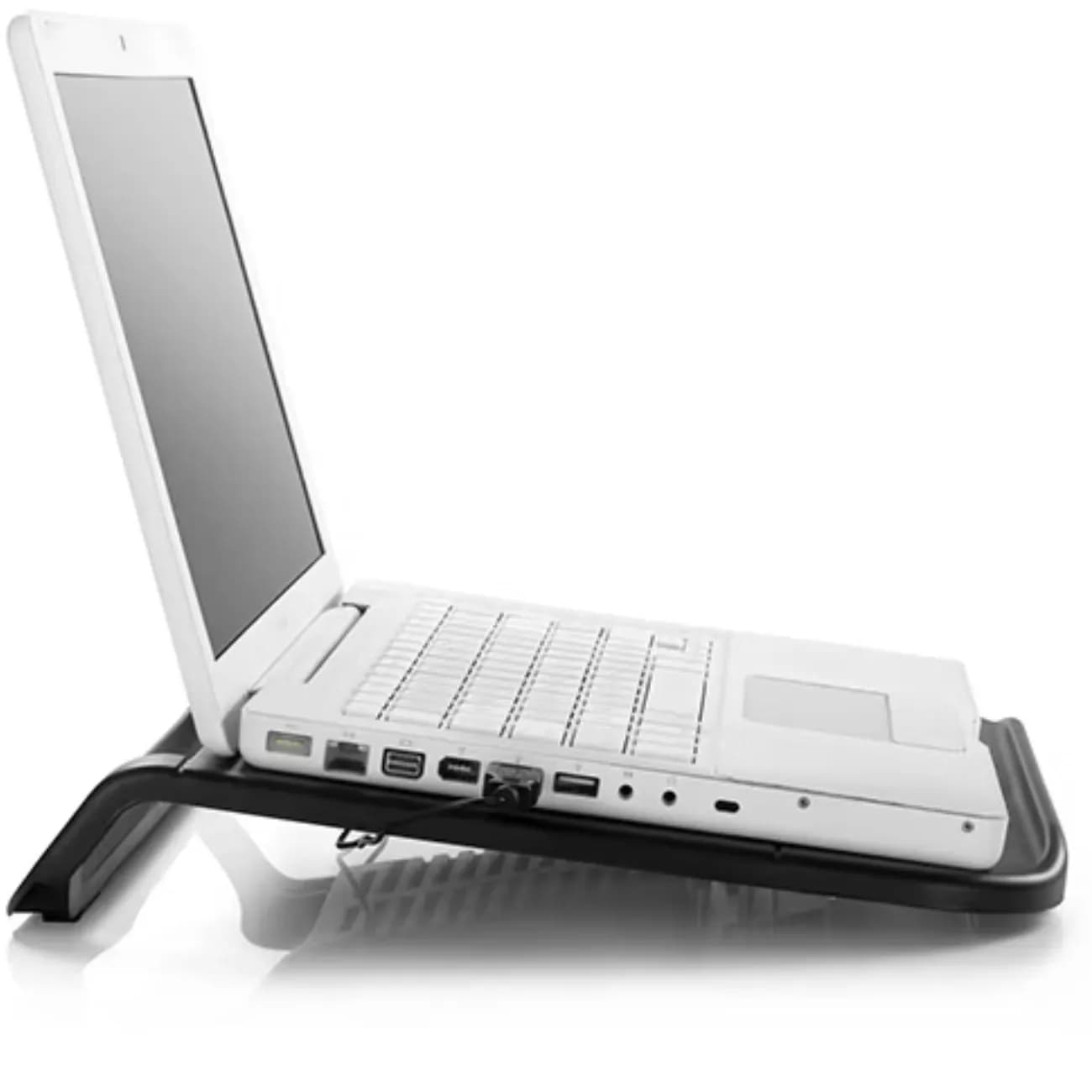 پایه خنک کننده لپ تاپ دیپ کول DeepCool مدل N200 با فن 120 میلی متر — تصویر ۲