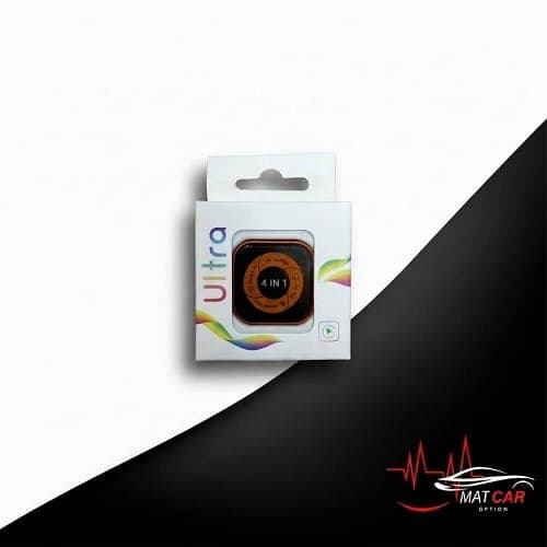 دانگل کارپلی وایر به کارپلی و اندروید اتو و میرور وایرلس CARLINKIT ULTRA 6 — تصویر ۲