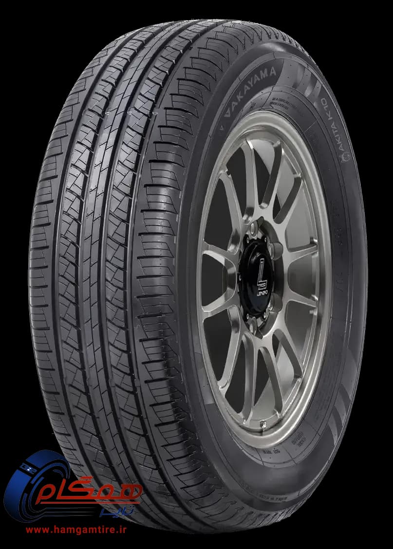 لاستیک واکایاما مدل AKITA K10 سایز 225/60R18