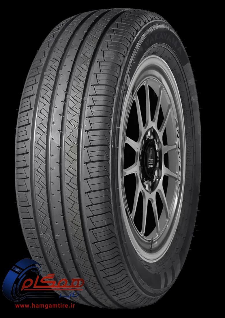 لاستیک واکایاما مدل AKITA K9 سایز 225/60R17