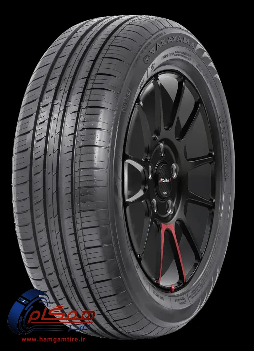 لاستیک واکایاما مدل AKITA K8 سایز 215/50R17