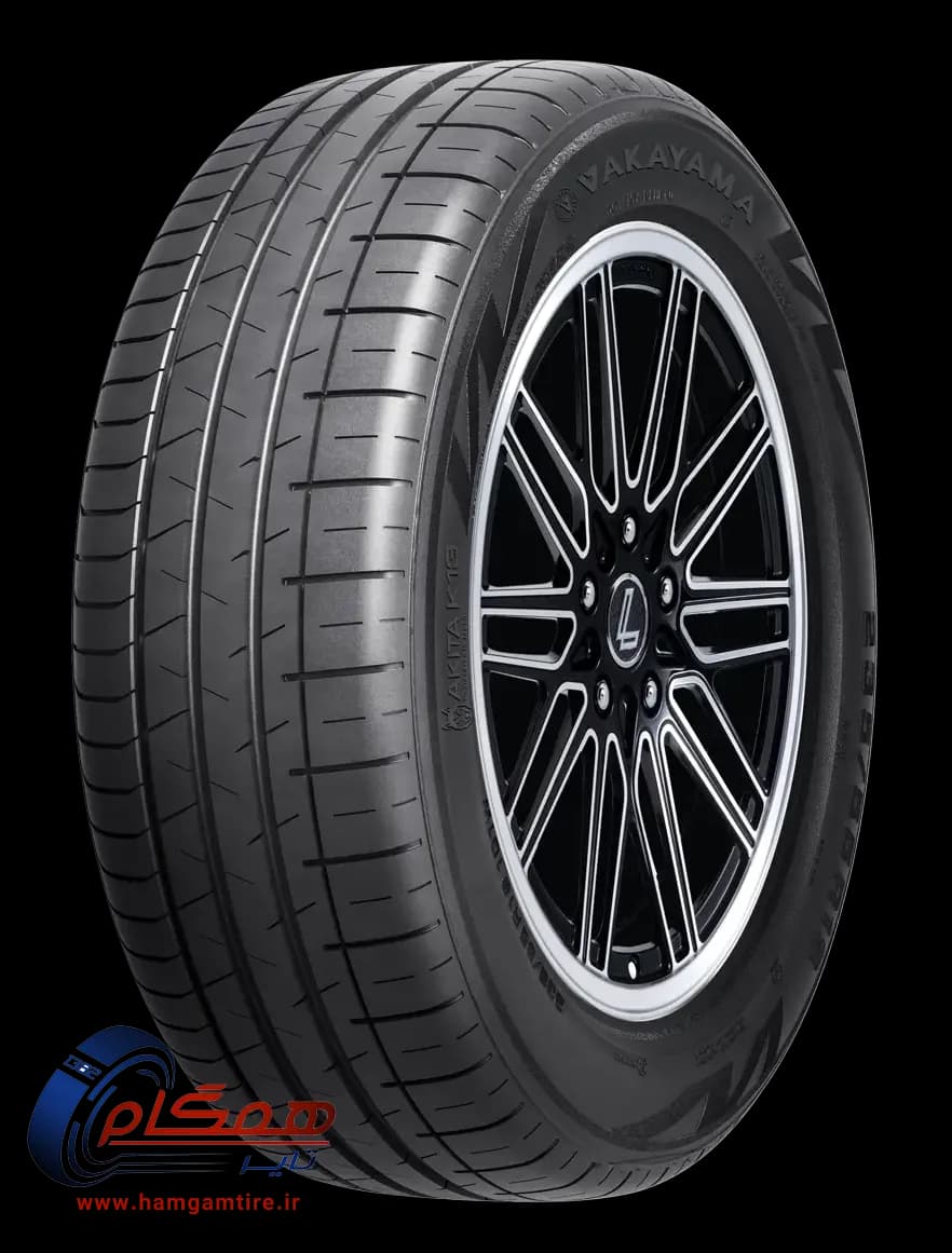 لاستیک واکایاما مدل AKITA K13 سایز 205/50R17