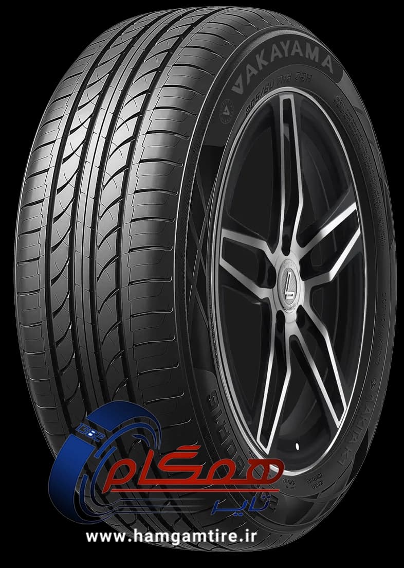 لاستیک واکایاما مدل AKITA K1 سایز 195/50R15