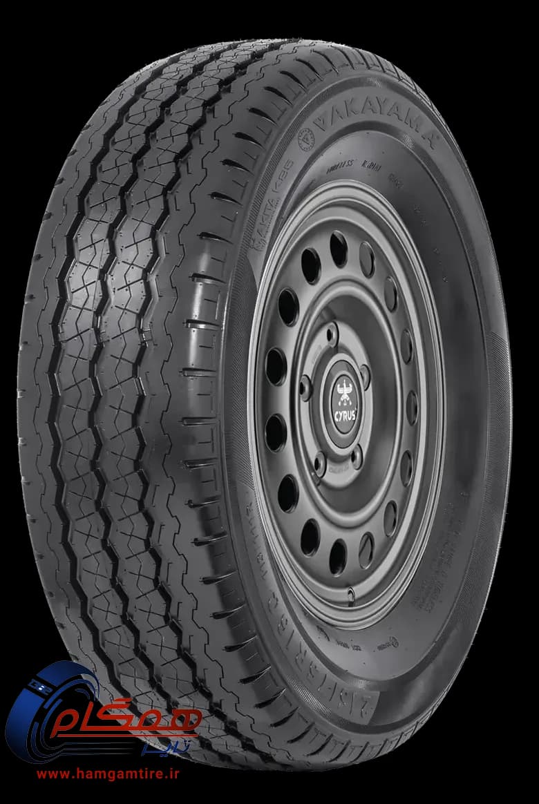 لاستیک واکایاما مدل AKITA K85 سایز 215/75R14C