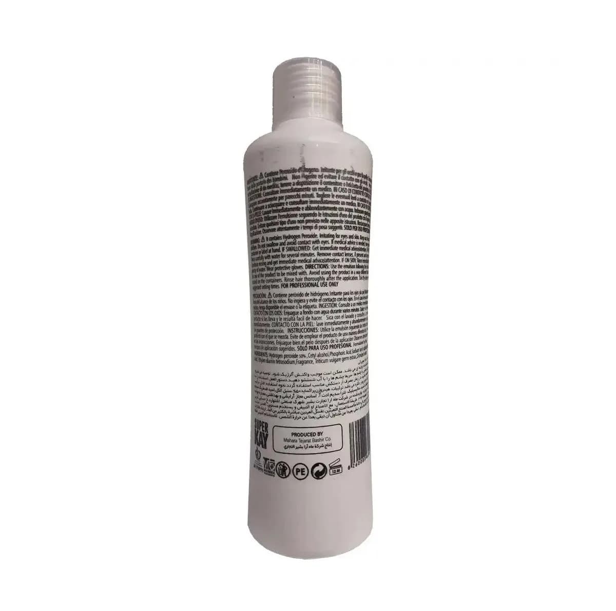 اکسیدان کرمی 6 درصد سوپرکی حجم 750 میلی‌لیتر مدل no ammonia — تصویر ۲