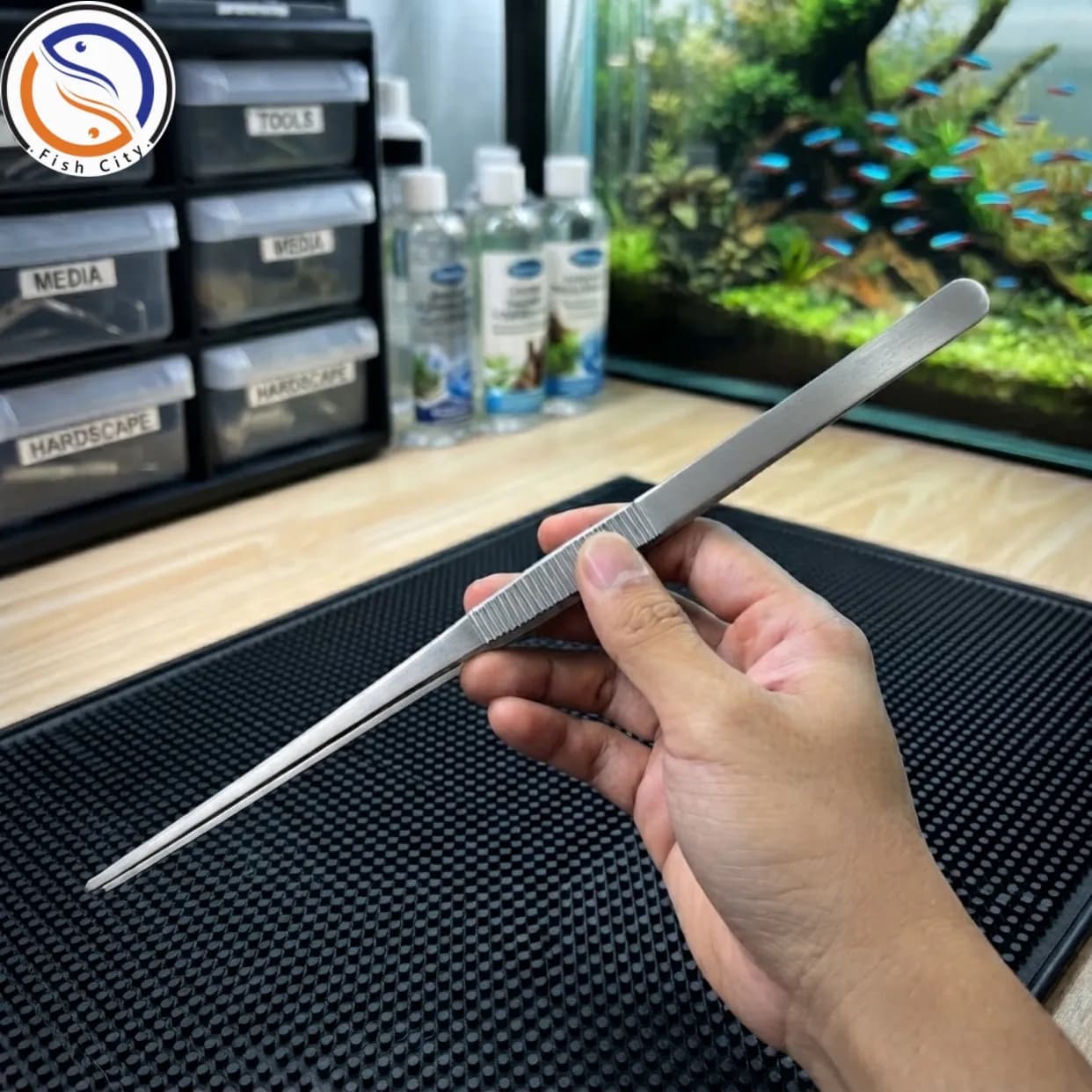 پنس سر صاف اکواریوم 40 سانتی