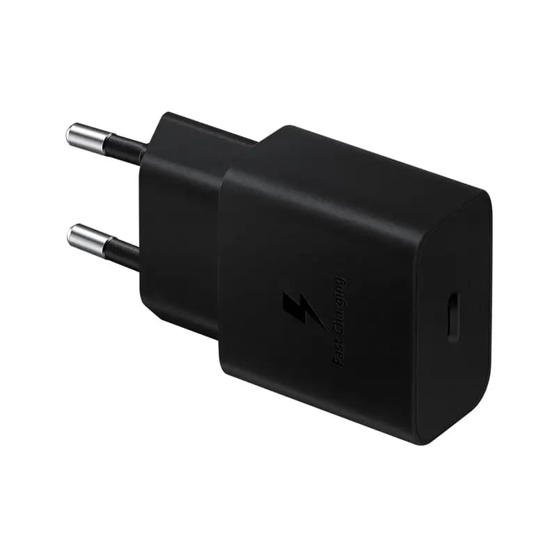 کله شارژر دو پین 15 وات سامسونگ مدل SAMSUNG 15W CHARGER EP-T1510XB