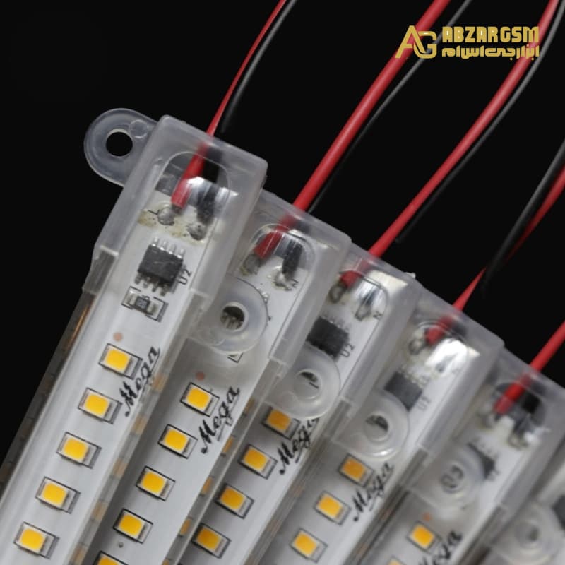 LED SMD شاخه ای سفید مهتابی 220 ولت 30cm — تصویر ۴