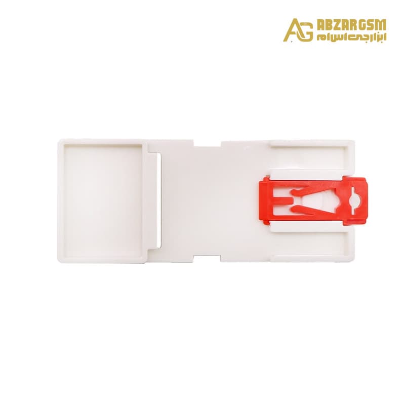 جعبه ریلی Rail Box سفید وارداتی 88x37x59mm — تصویر ۳