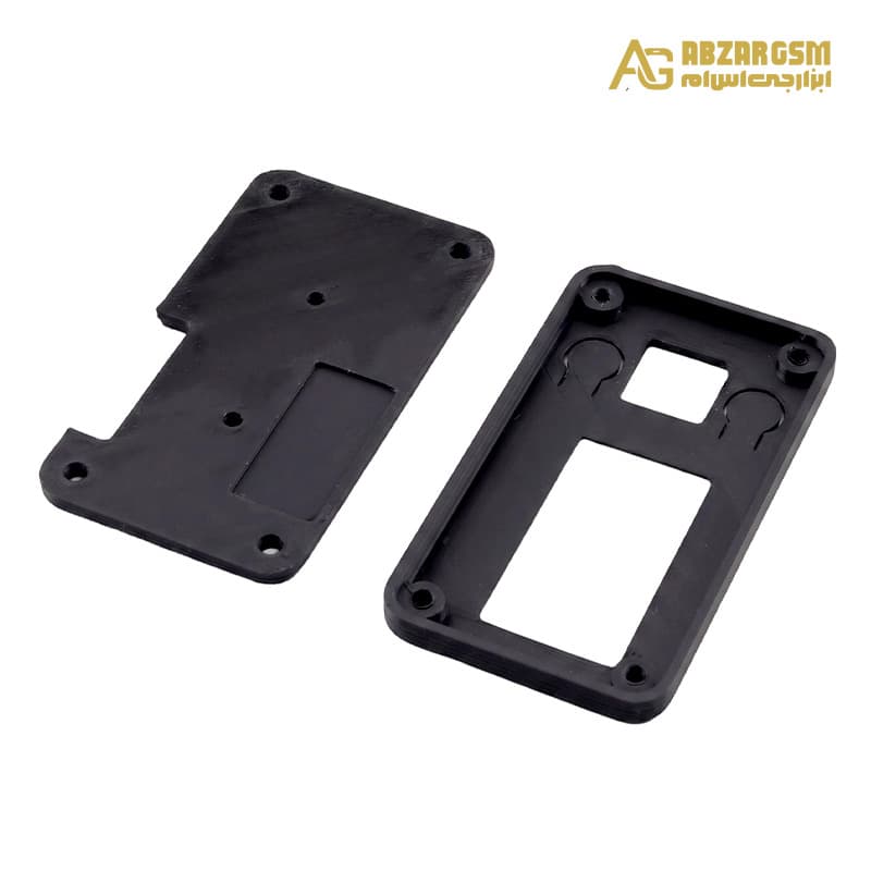 قاب محافظ 3D print ماژول OLED 1.3 inch دارای انکودر EC11 — تصویر ۳