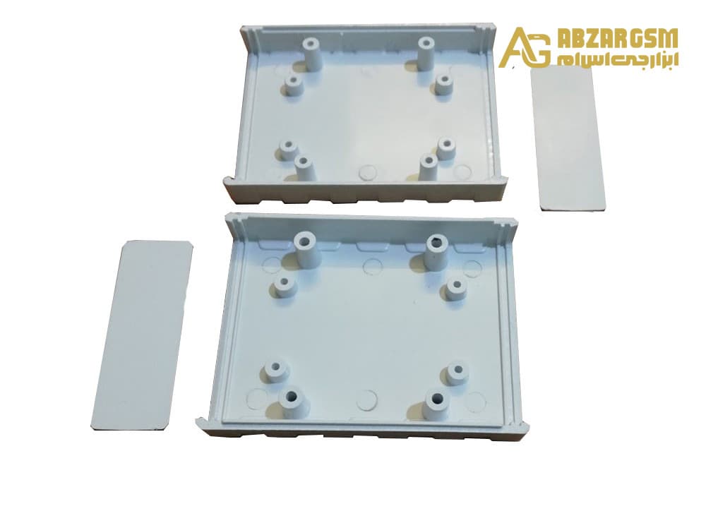 جعبه برد پلاستیکی چهار تکه مشکی مدل BMD سایز 164x100x51mm — تصویر ۳