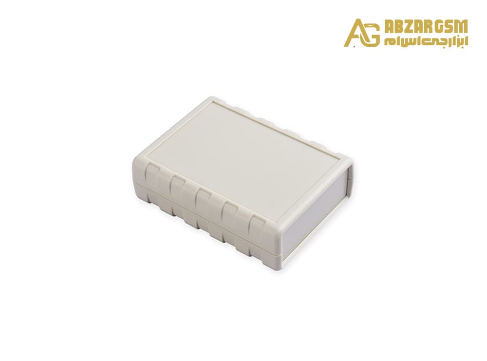 جعبه برد پلاستیکی چهار تکه مدل BMD سایز 90x68x28mm