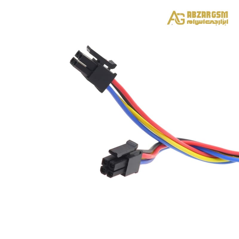 شبیه ساز فن با سوکت 4 پین Mini ATX دوبل — تصویر ۲
