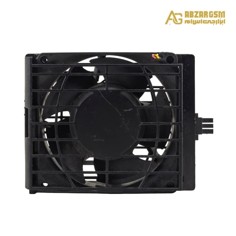 جت فن بلبرینگی 12V-4.5A قاب دار سایز 8x8x3.8cm مارک AVC مدل DYTB0838B2G — تصویر ۳
