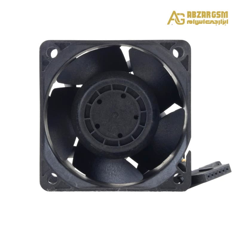 جت فن 12V-3.3A سایز 6X6X3.8cm مارک DELTA ELECTRONICS مدل PFM0612XHE — تصویر ۳