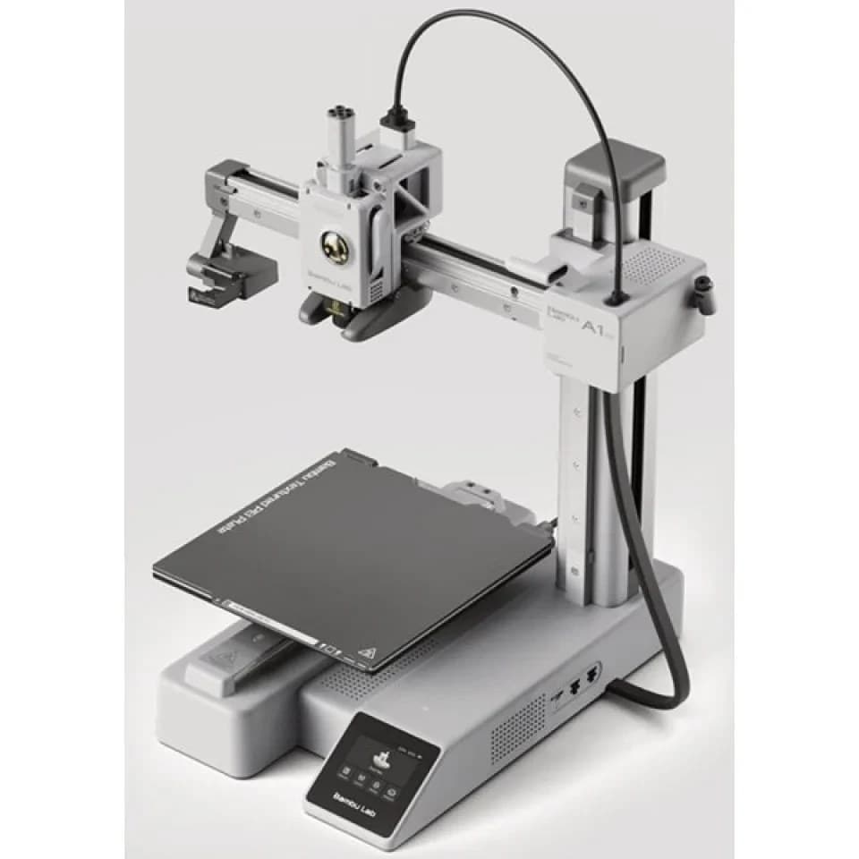 پرینتر 3 بعدی مدل Bambu Lab A1 Mini FDM 3D Printer — تصویر ۲