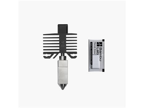 نازل استیل سخت شده 0.6mm سری P1 و X1 برند Bambu Lab | پرو پرینتر
