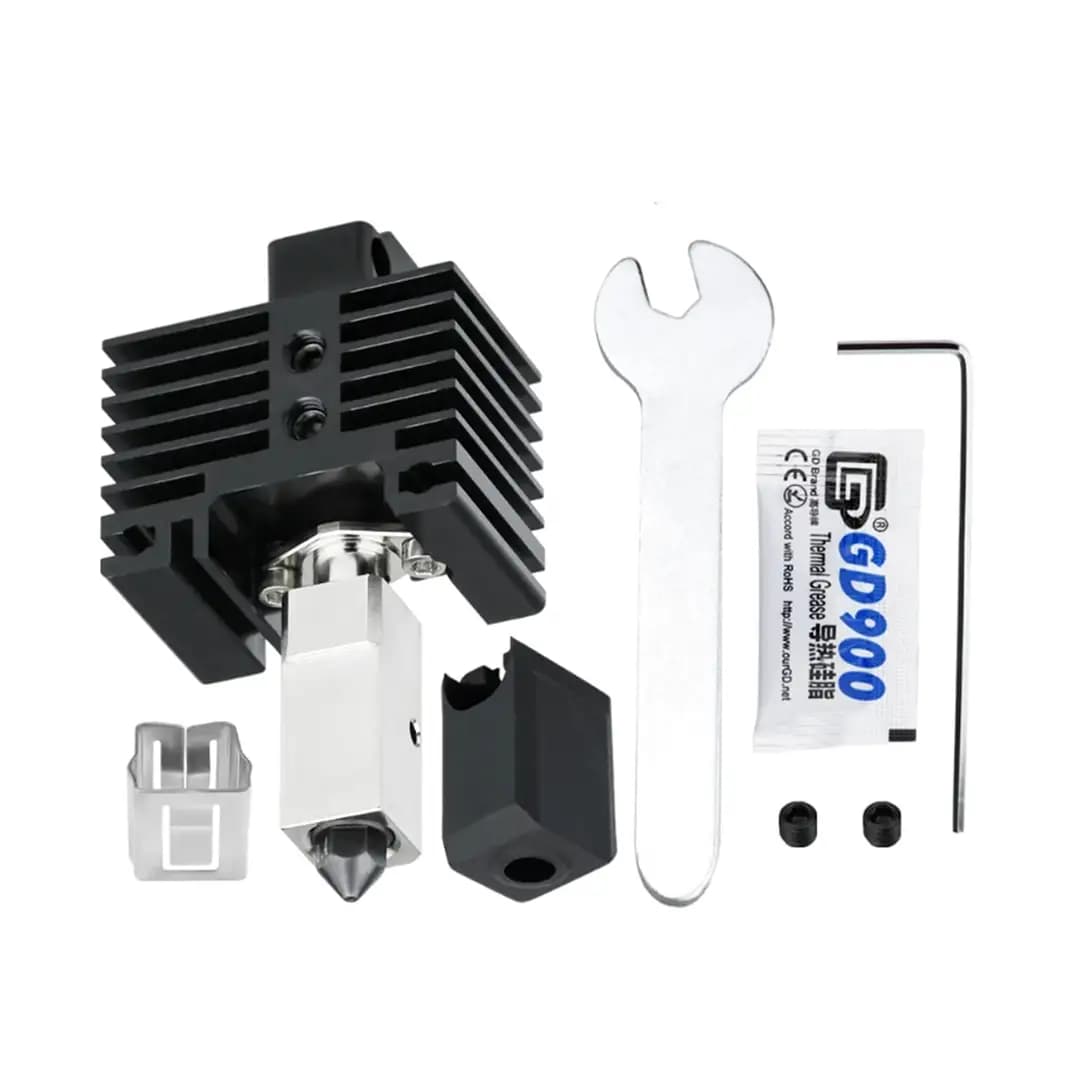 Hardened steel Hotend Kit V2.0 For Bambu Lab X1/P1 Series | پرو پرینتر