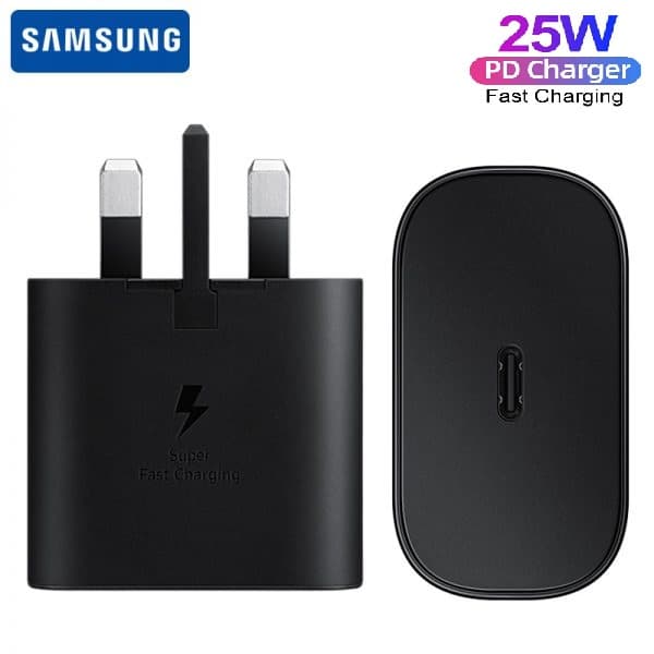 سوپر فست شارژر اصلی سامسونگ Samsung Galaxy Z Fold7 به همراه کابل دو سر Type-C