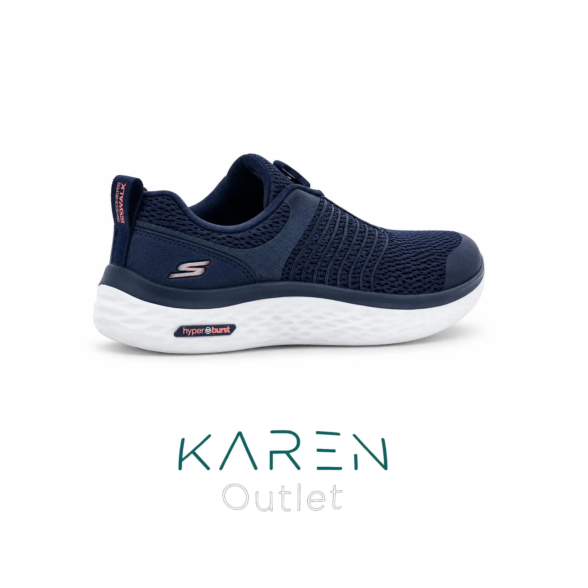 کتونی اسکیچرز گو واک هایپر برست | Skechers GO WALK Hyper Burst 124594 — تصویر ۳