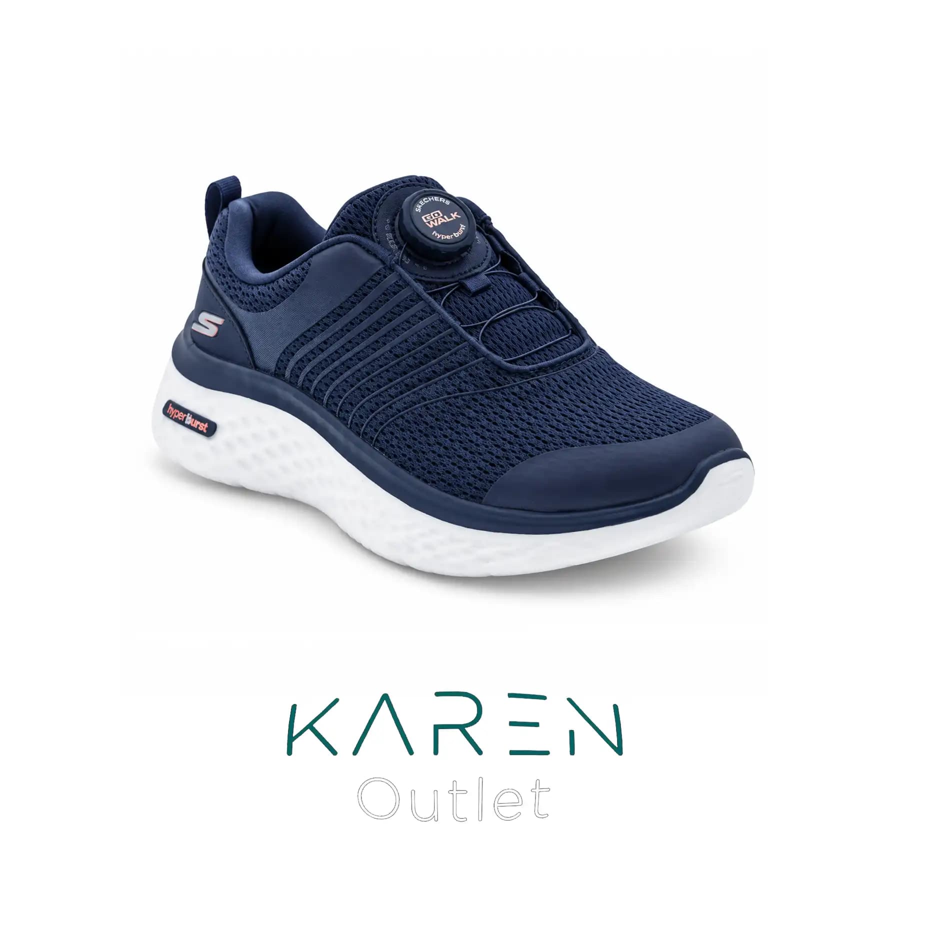 کتونی اسکیچرز گو واک هایپر برست | Skechers GO WALK Hyper Burst 124594 — تصویر ۲