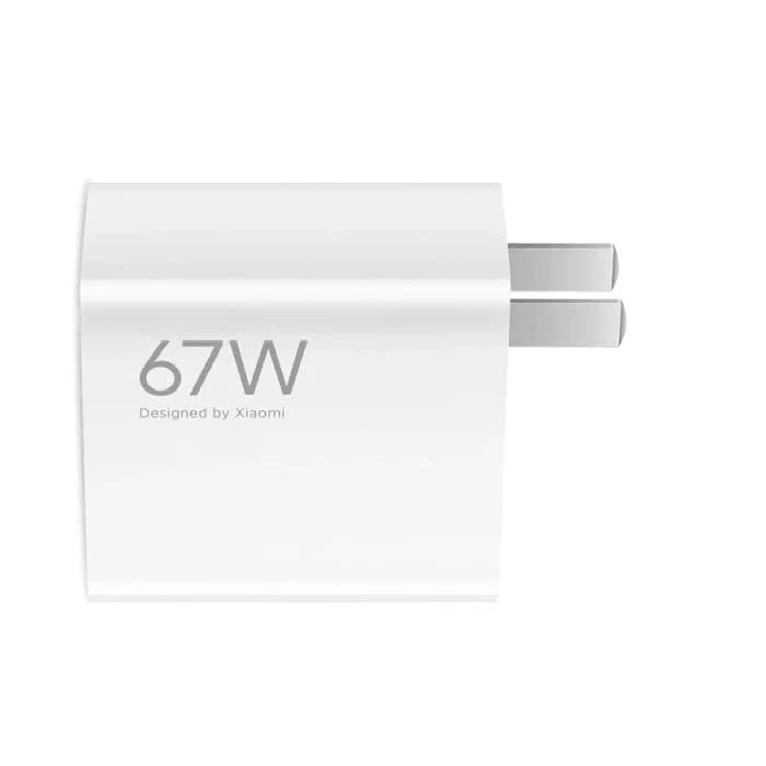 شارژر دیواری 67 وات شیائومی مدل xiaomi mdy-12-ef — تصویر ۲