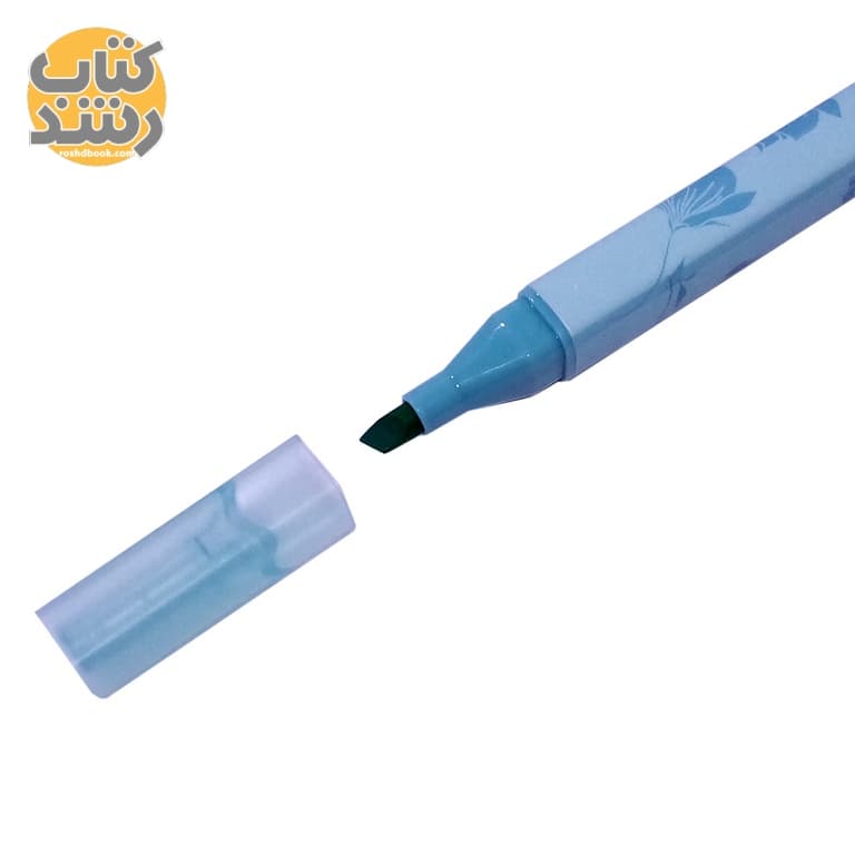 هایلایتر (علامت زن) پاستلی معطر بهاری بسته 6 عددی مدل NO.999 — تصویر ۴