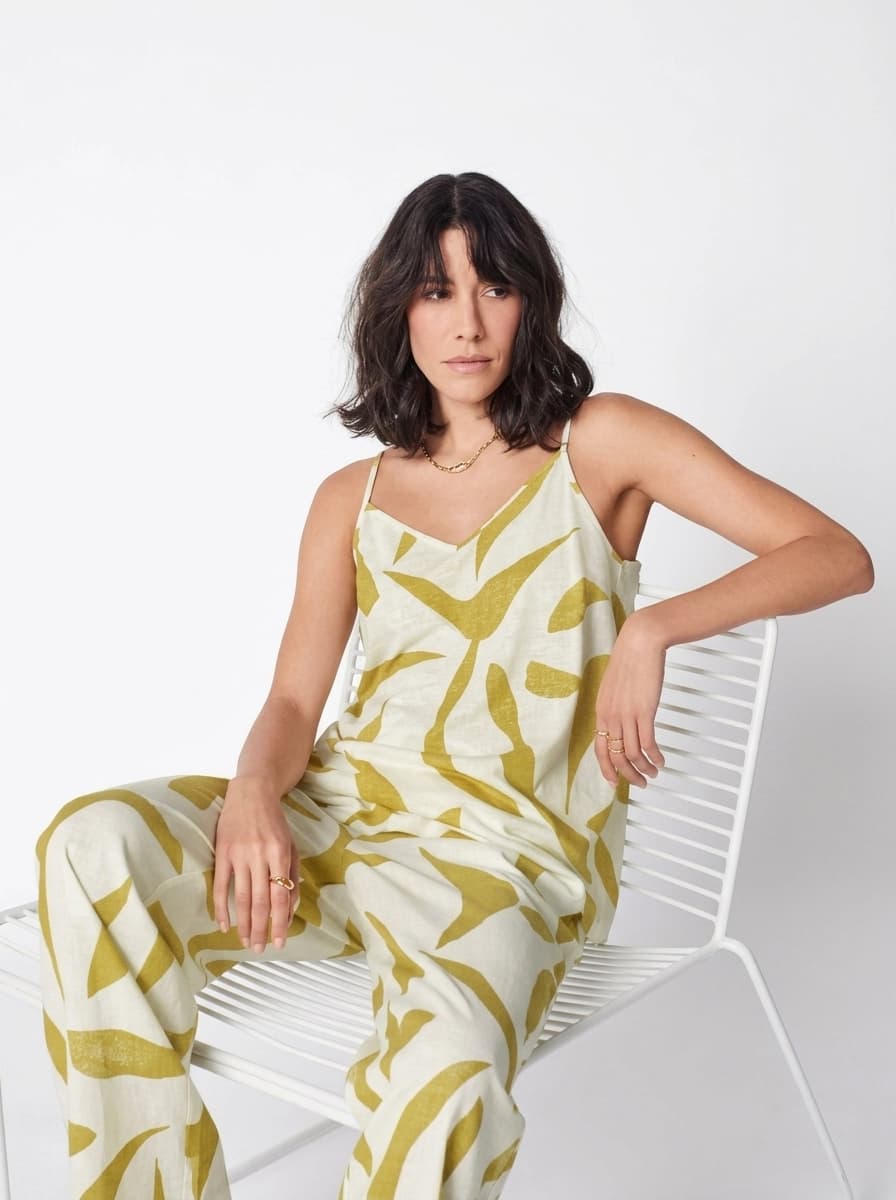 تاپ لینن زنانه برند اسمارا کد W0393