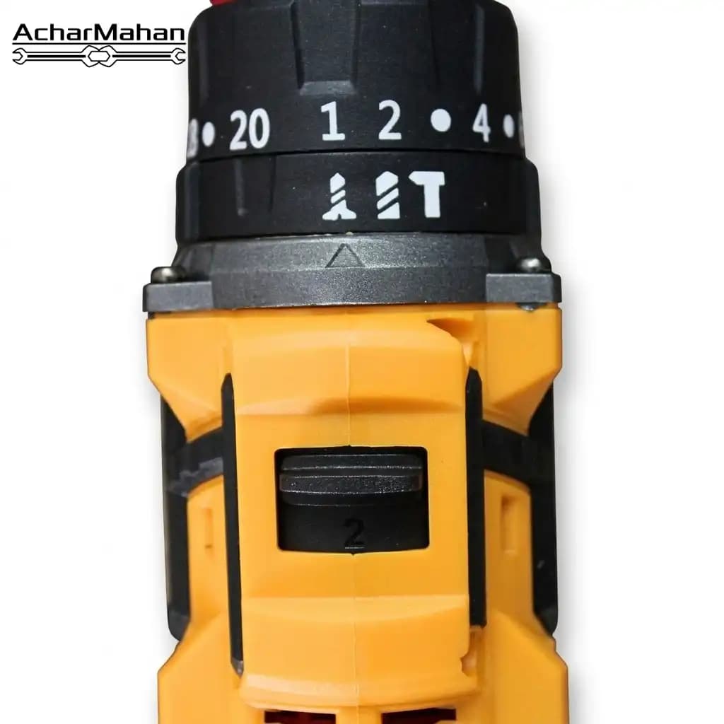 دریل شارژی براشلس چکشی 88 ولت طرح دیوالت اینتیمکس مدل cordlles drill — تصویر ۴