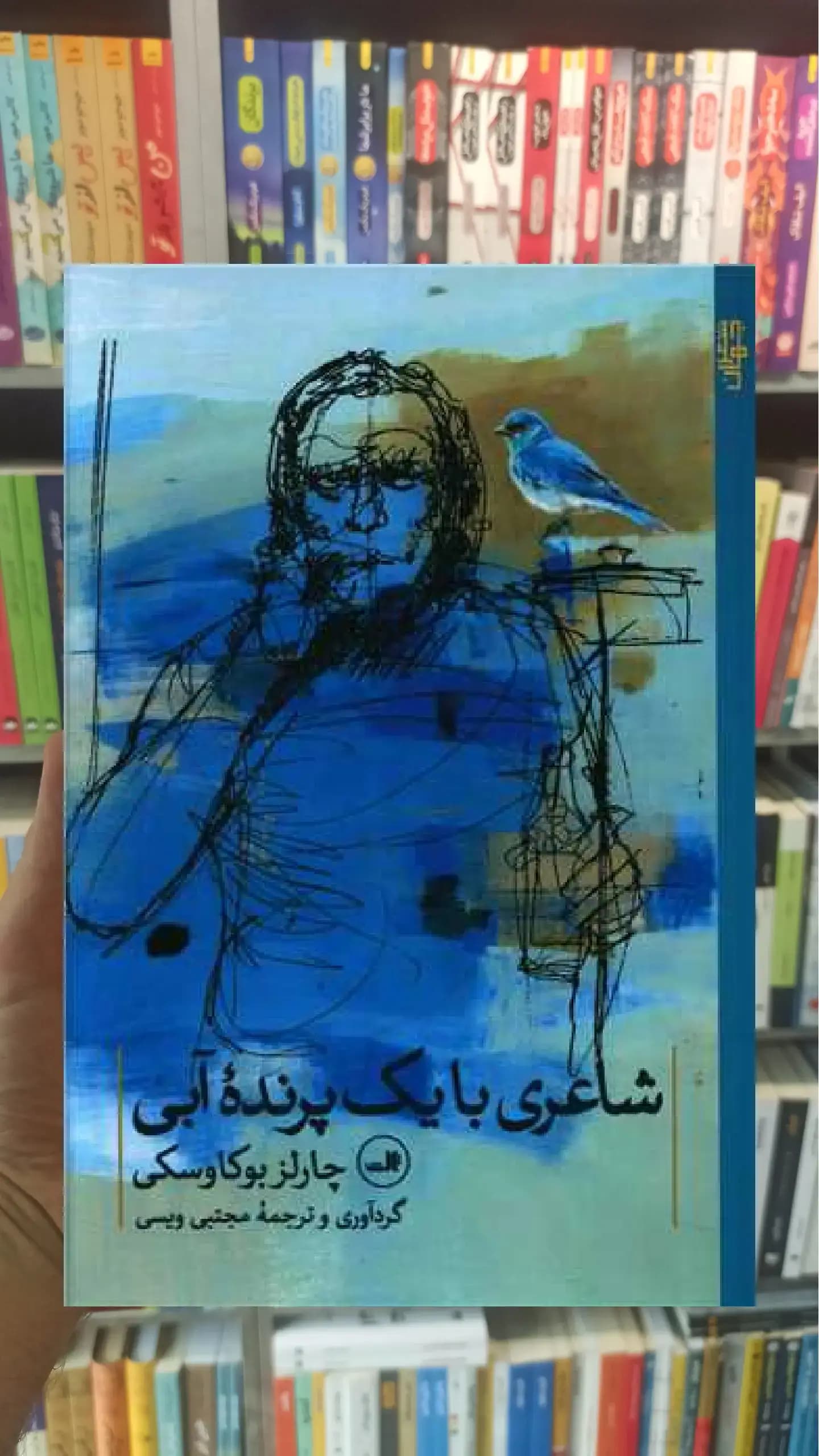 شاعری با یک پرنده آبی ثالث
