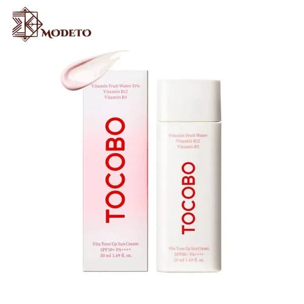 کرم ضدآفتاب ویتامینه تون آپ توکوبو 50Ml — تصویر ۲