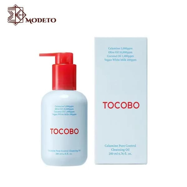 روغن پاک کننده و کنترل منافذ توکوبو 200Ml — تصویر ۲