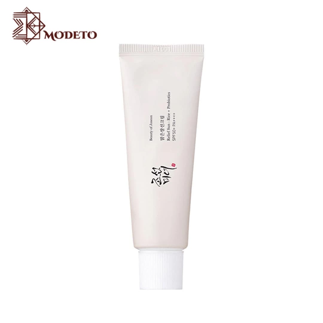 کرم ضد آفتاب بدون رنگ بیوتی آف جوسان SPF 50