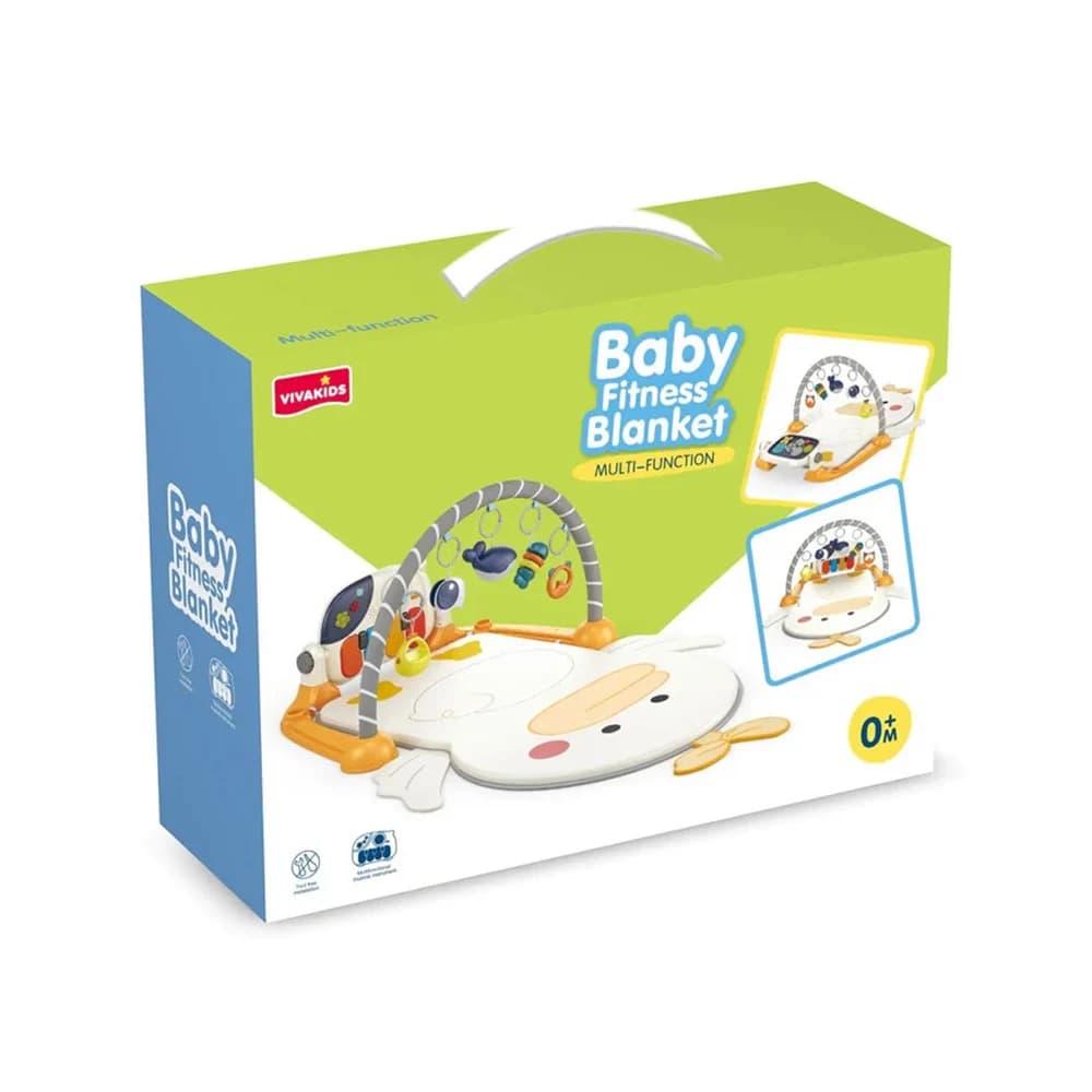 تشک بازی پیانو موزیکال ویوا کیدز Viva Kids مدل 6657 — تصویر ۲