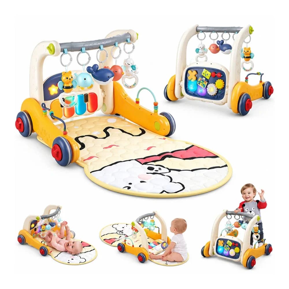تشک بازی و واکر چند کاره ویوا کیدز Viva Kids کد 6658 — تصویر ۴
