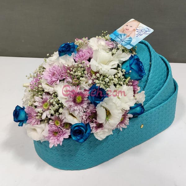 باکس گل پسرانه آریا — تصویر ۵