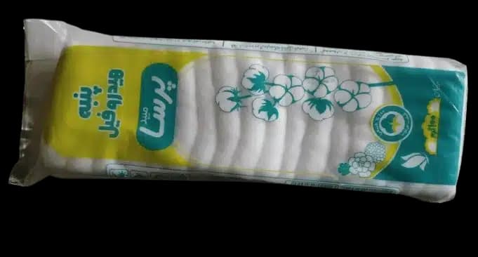 پنبه ۱۰۰ گرمی پرسا میبد
