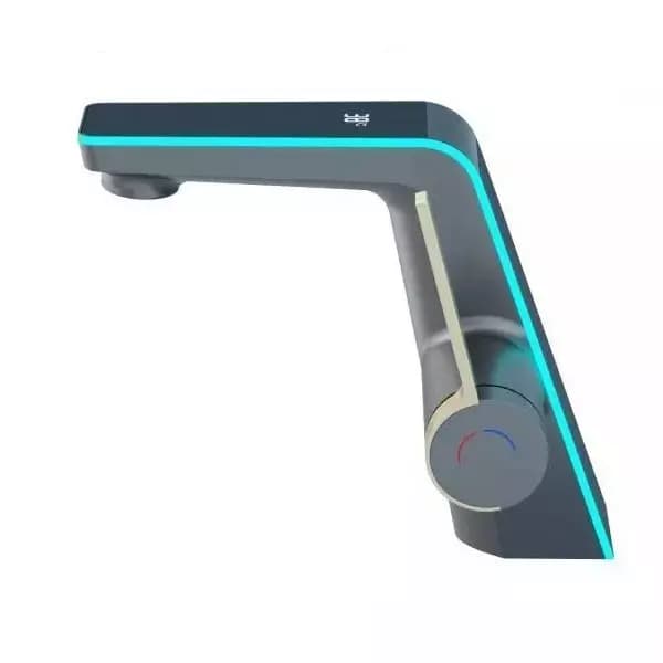 شیر روشویی دو حالته دیجیتالی نمایشگردار LED برند Hyshin