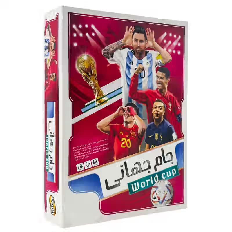 ▪️بازی فکری کارتی جام جهانی برند بازیمن world cup