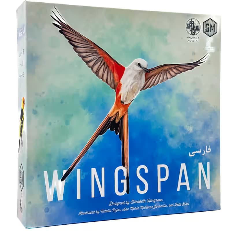 ▪️بازی فکری وینگسپن برند هزارتو Wingspan