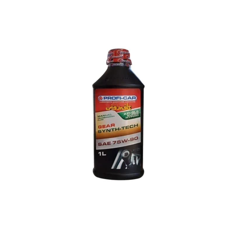 روغن گیربکس دستی [واسکازین] پروفی کار مدل 75W90 GL5 حجم ۱ لیتر