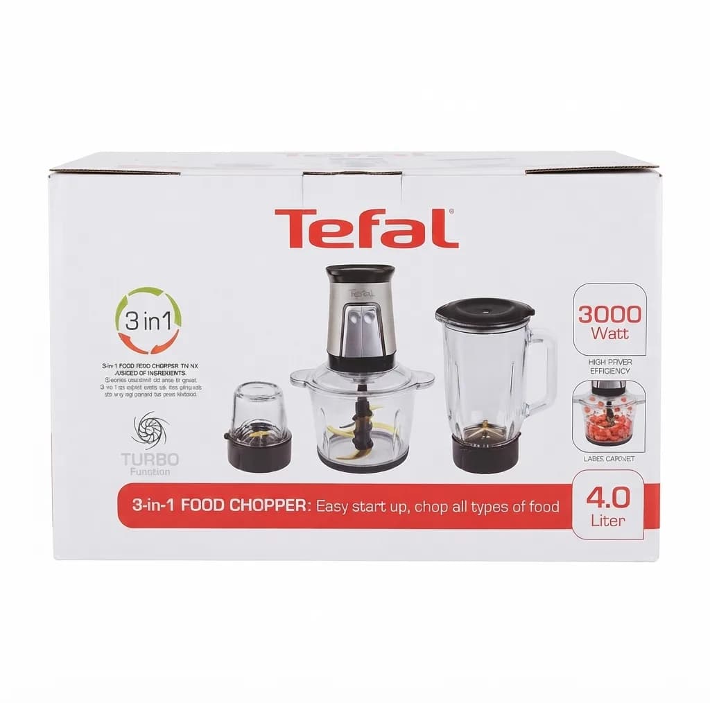 خردکن ۴۰۰۰ میلی لیتری تفال مدل TF3000 — تصویر ۲
