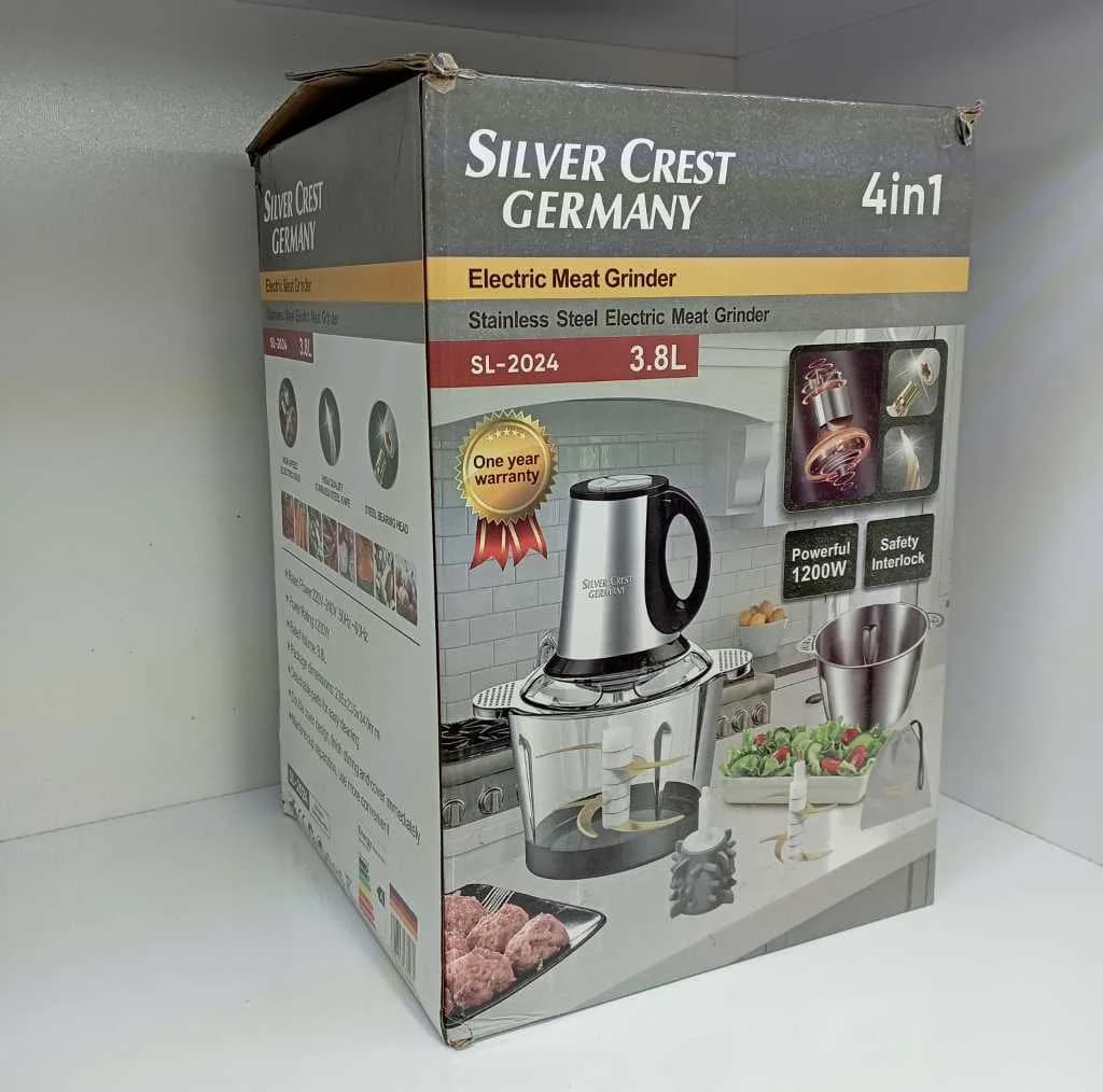 خردکن 3800 میلی‌لیتر سیلور کرست مدل SL-2024 — تصویر ۲