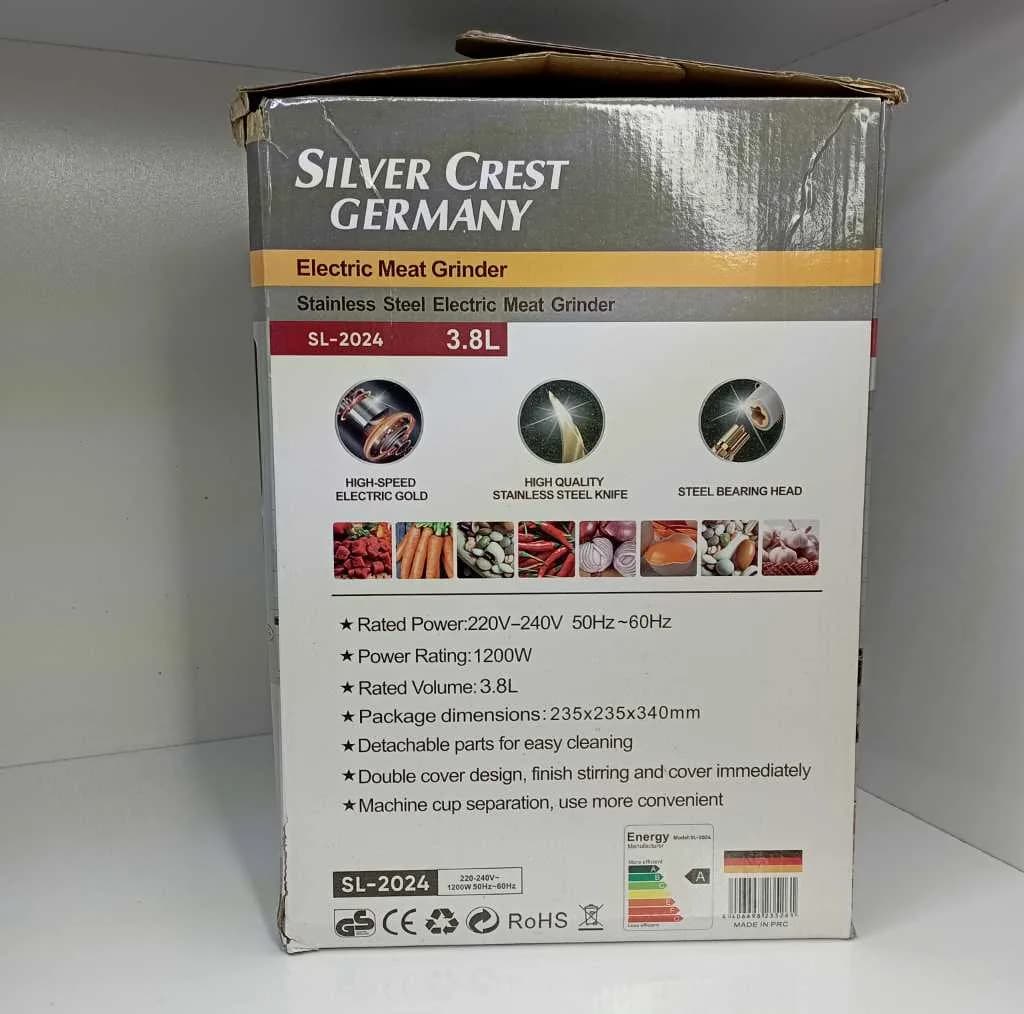 خردکن 3800 میلی‌لیتر سیلور کرست مدل SL-2024 — تصویر ۳