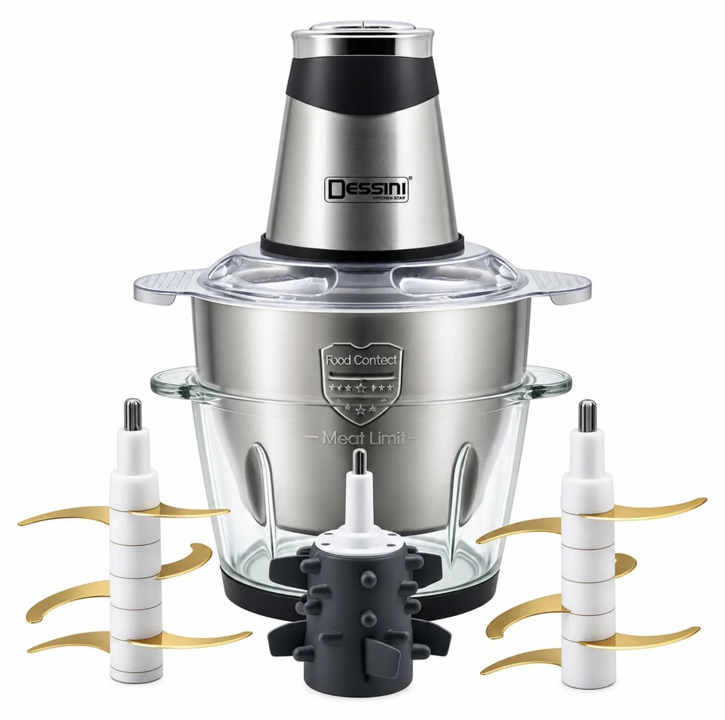 خردکن 3 لیتری دسینی مدل KD-008