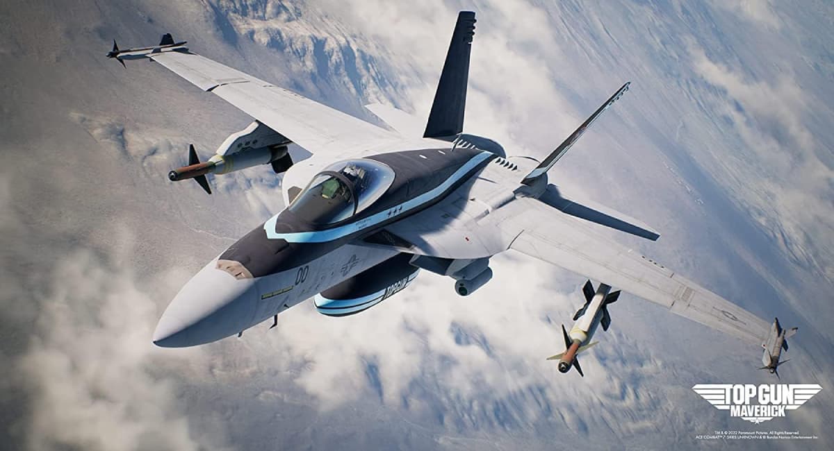 بازی Ace Combat 7: Skies Unknown Top Gun Maverick Edition برای PS4 — تصویر ۴