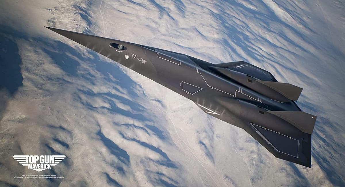 بازی Ace Combat 7: Skies Unknown Top Gun Maverick Edition برای PS4 — تصویر ۲