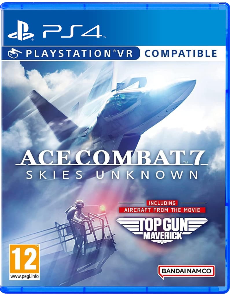 بازی Ace Combat 7: Skies Unknown Top Gun Maverick Edition برای PS4
